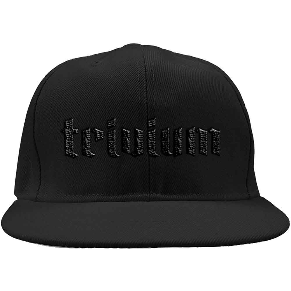 Trivium - Logo | Hat Black
