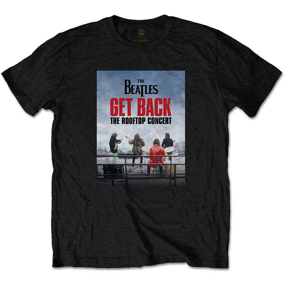 The Beatles - Rooftop Concert | T-Shirt Black
