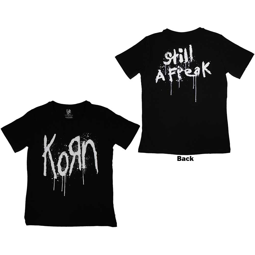 Korn - Still A Freak | T-Shirt Black