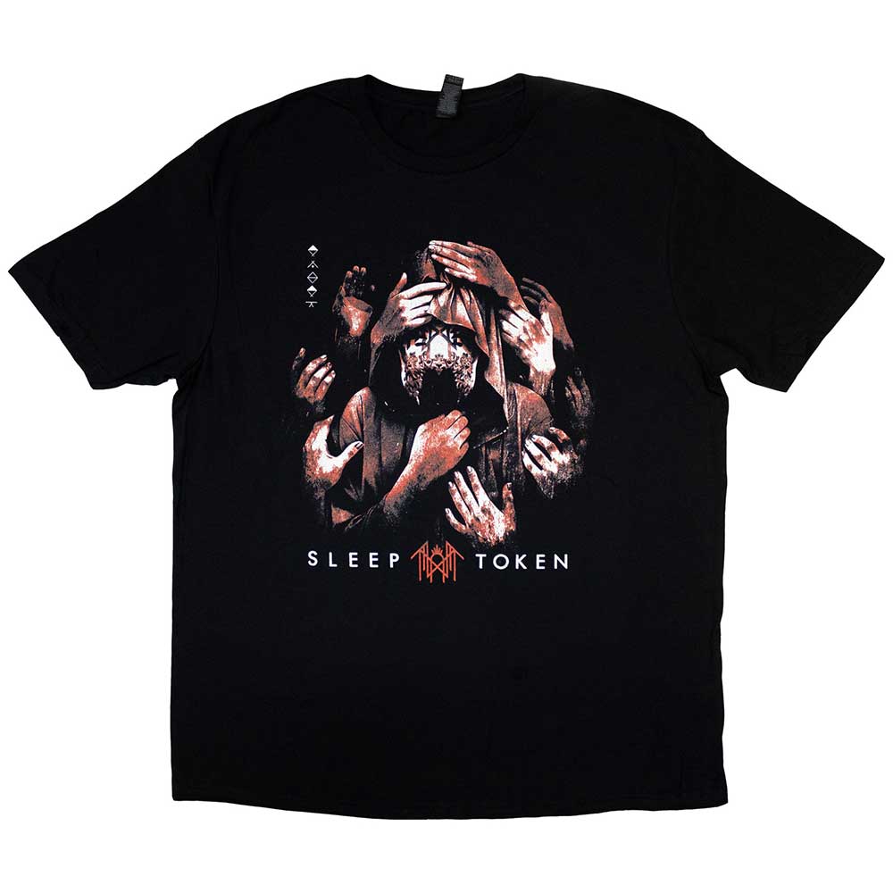 Sleep Token - Grabbing Hands | Black