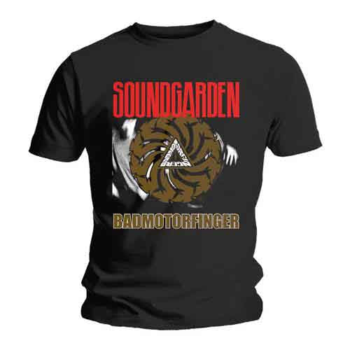 Soundgarden - Badmotorfinger V.2 | T-Shirt Black