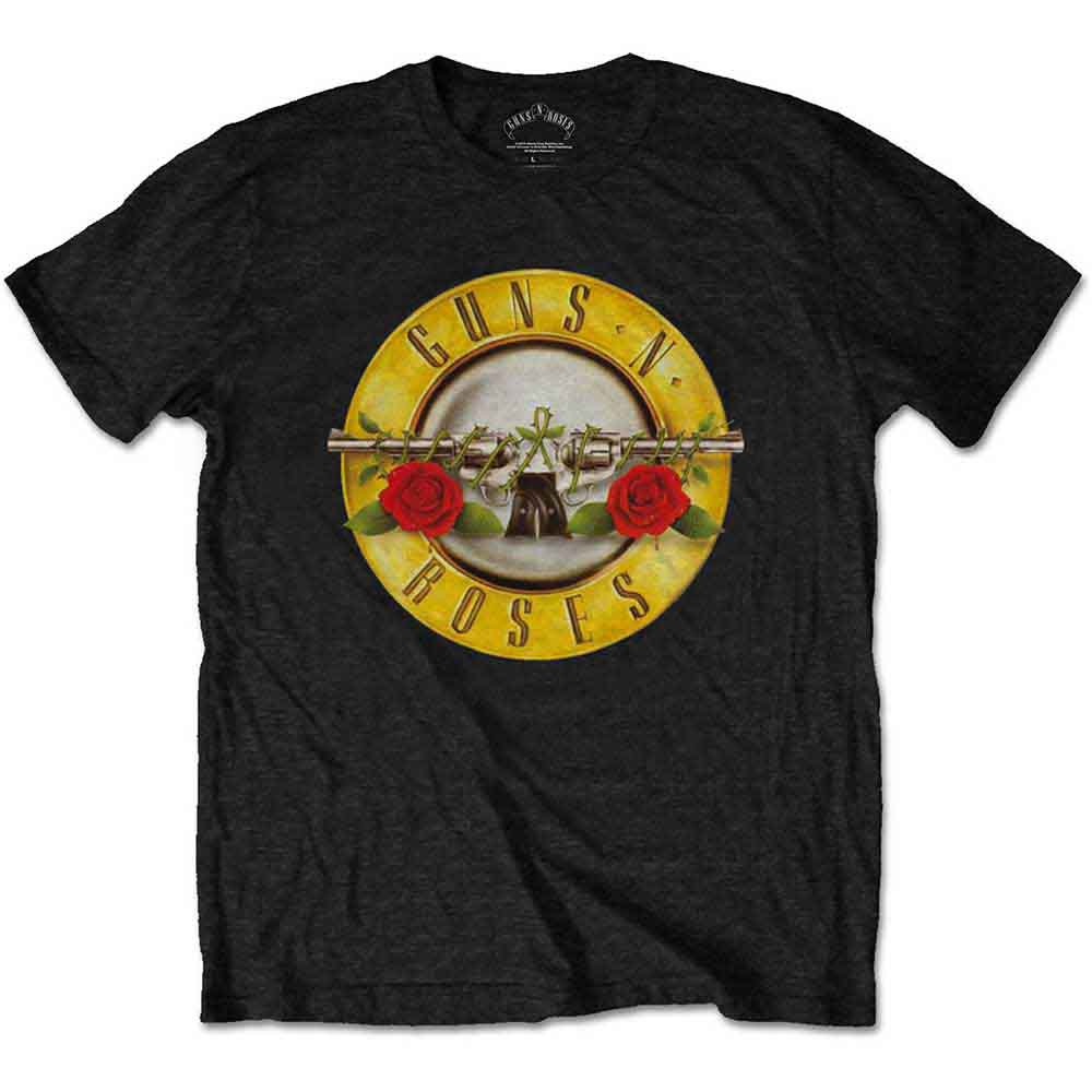 Guns N' Roses - Classic Logo | T-Shirt Black