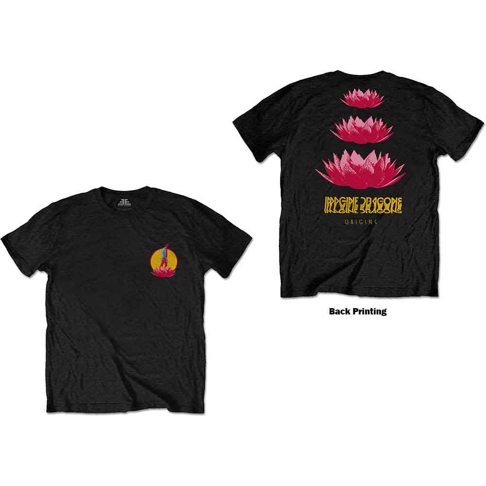 Imagine Dragons - Triangle Logo | T-Shirt Black