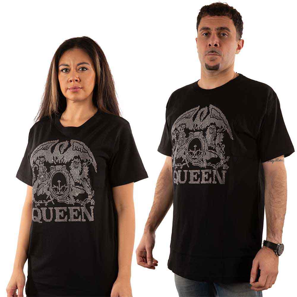 Queen - Crest | T-Shirt Black