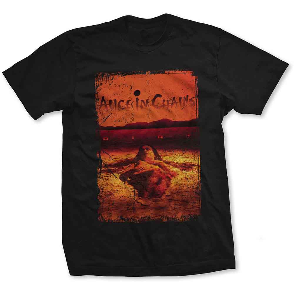 Alice In Chains - Dirt Album Cover | T-Shirt Black