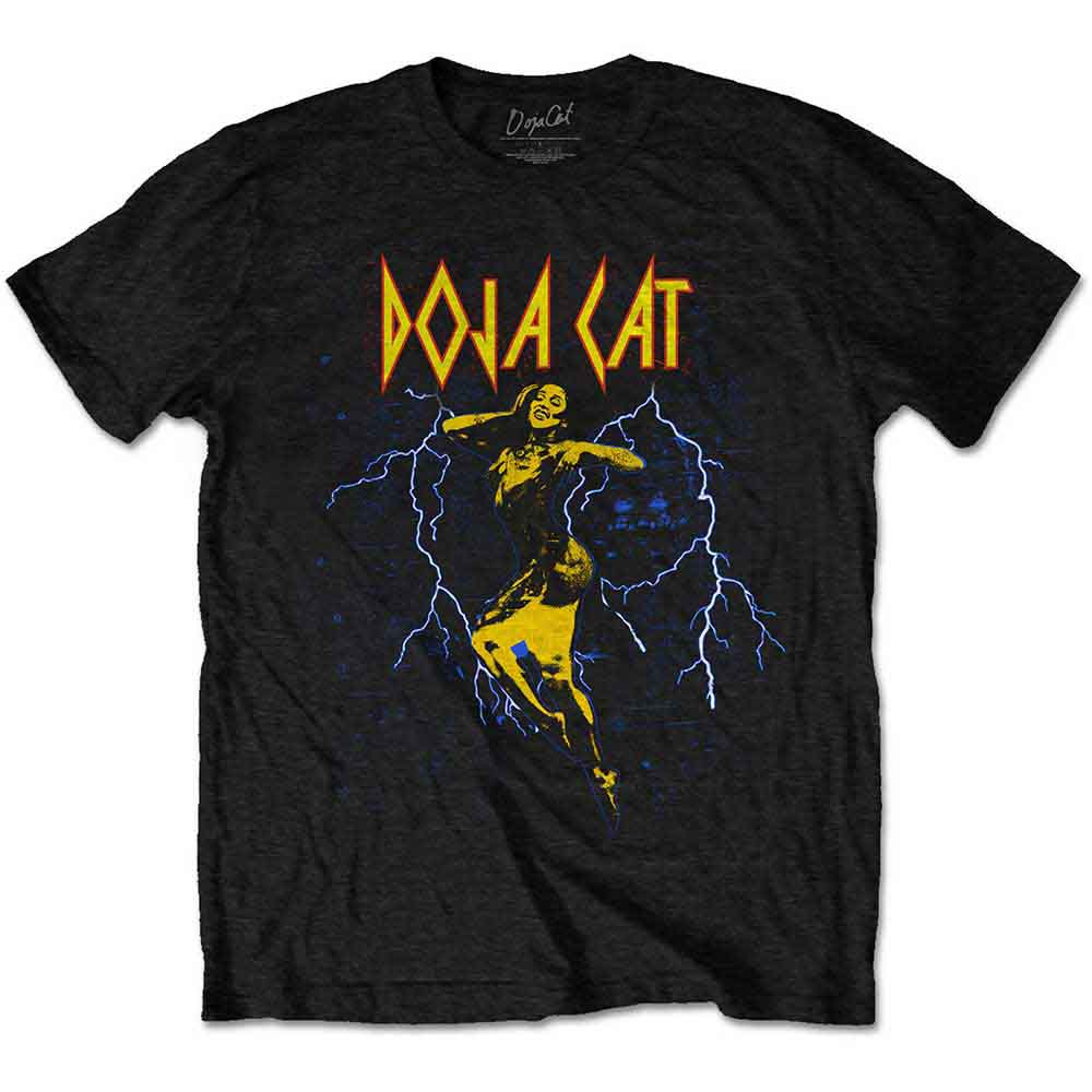 Doja Cat - Lightning Planet Her | T-Shirt Black