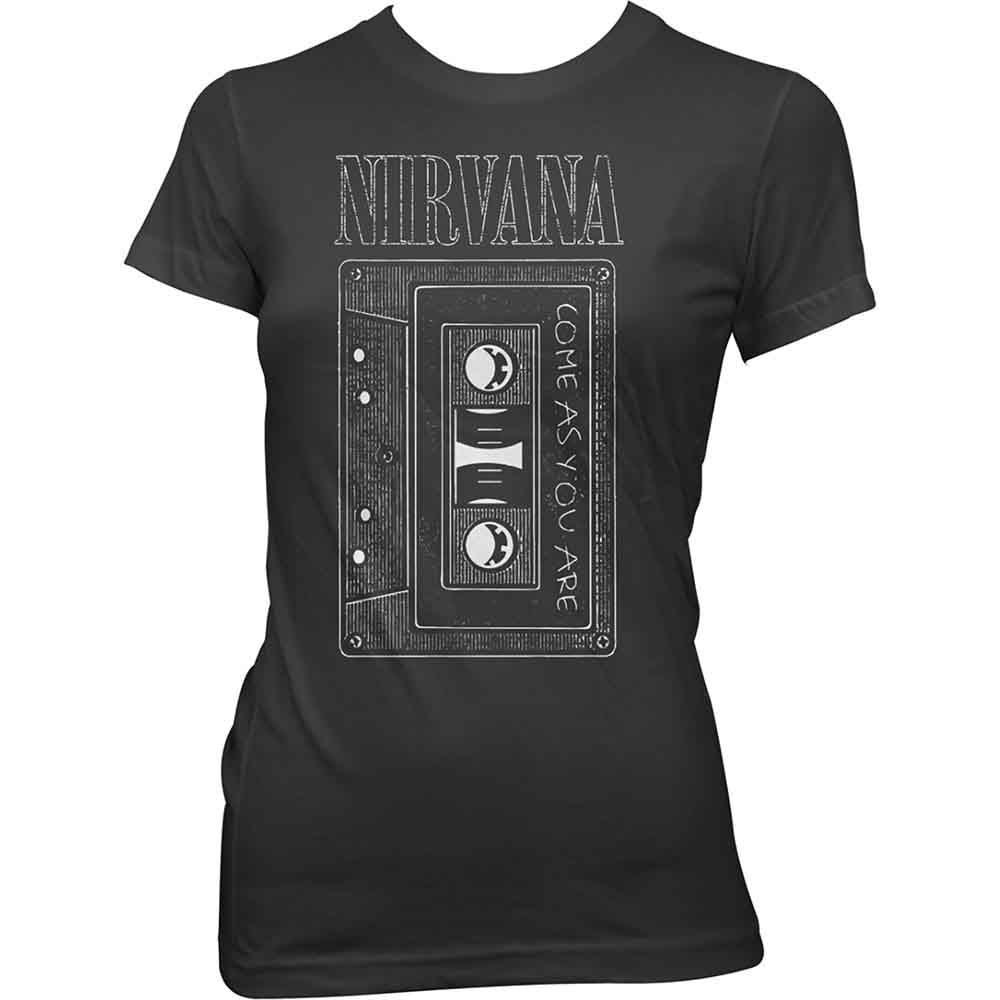 Nirvana - As You Are Tape | T-Shirt Black