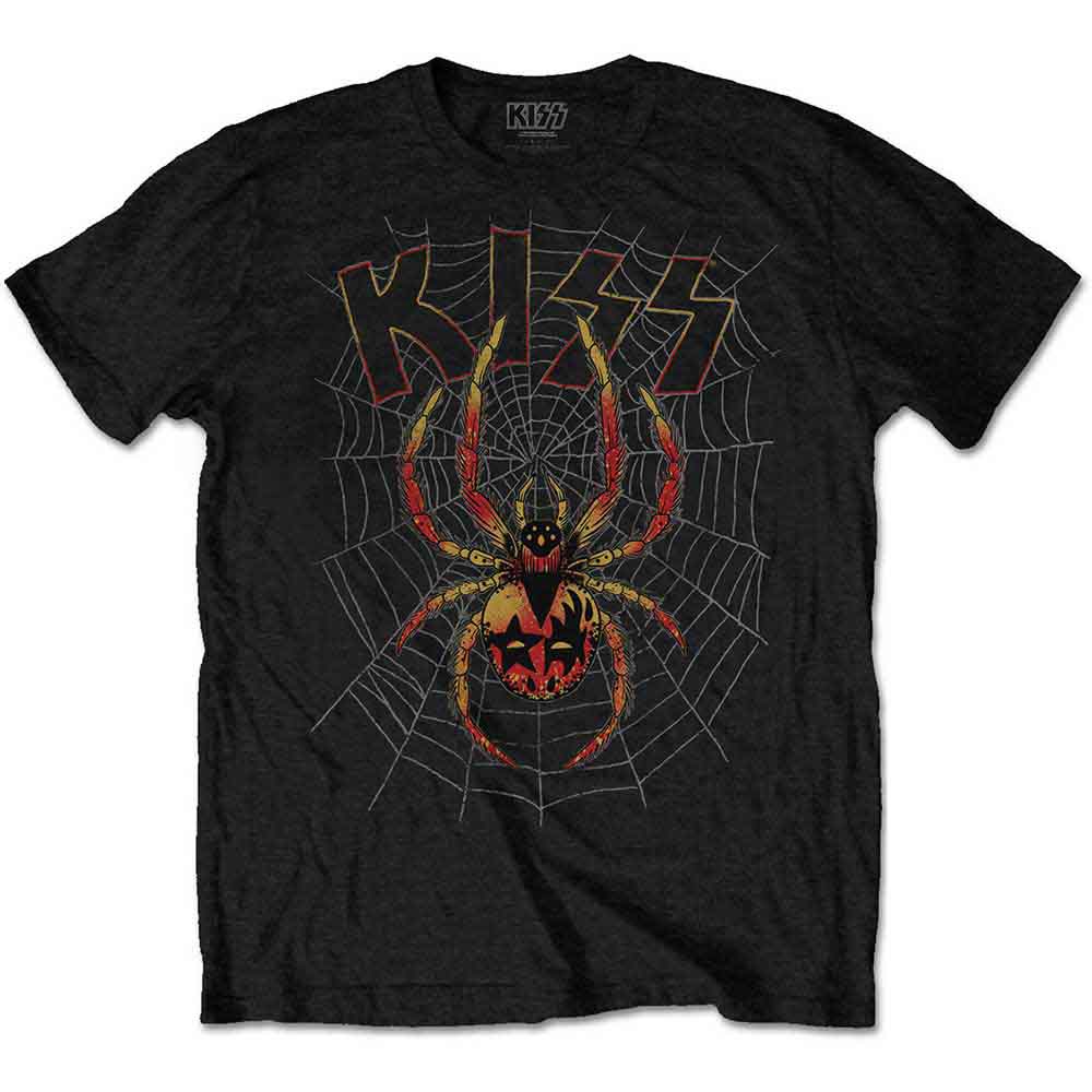 KISS - Spider | T-Shirt Black