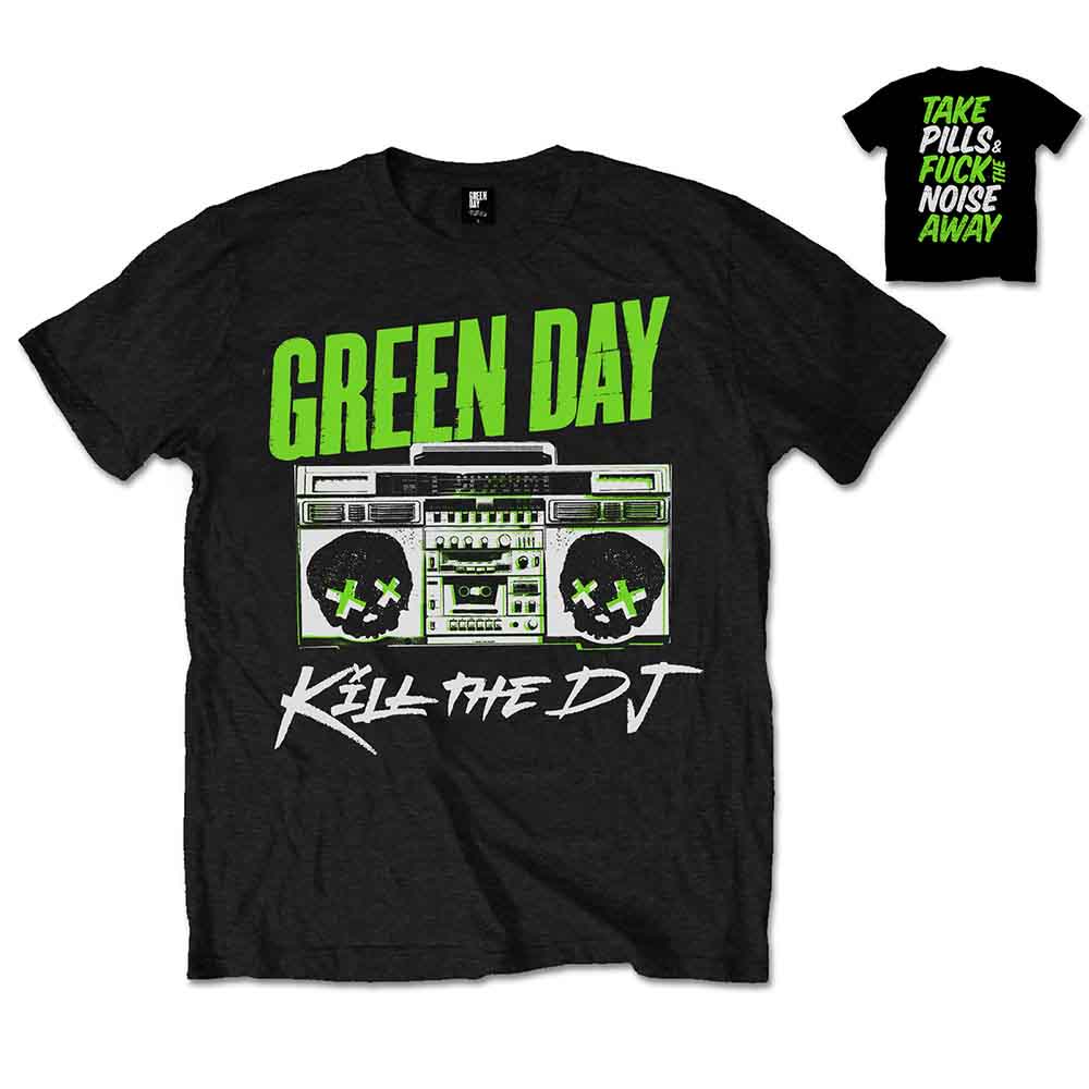 Green Day - Kill the DJ | T-Shirt Black