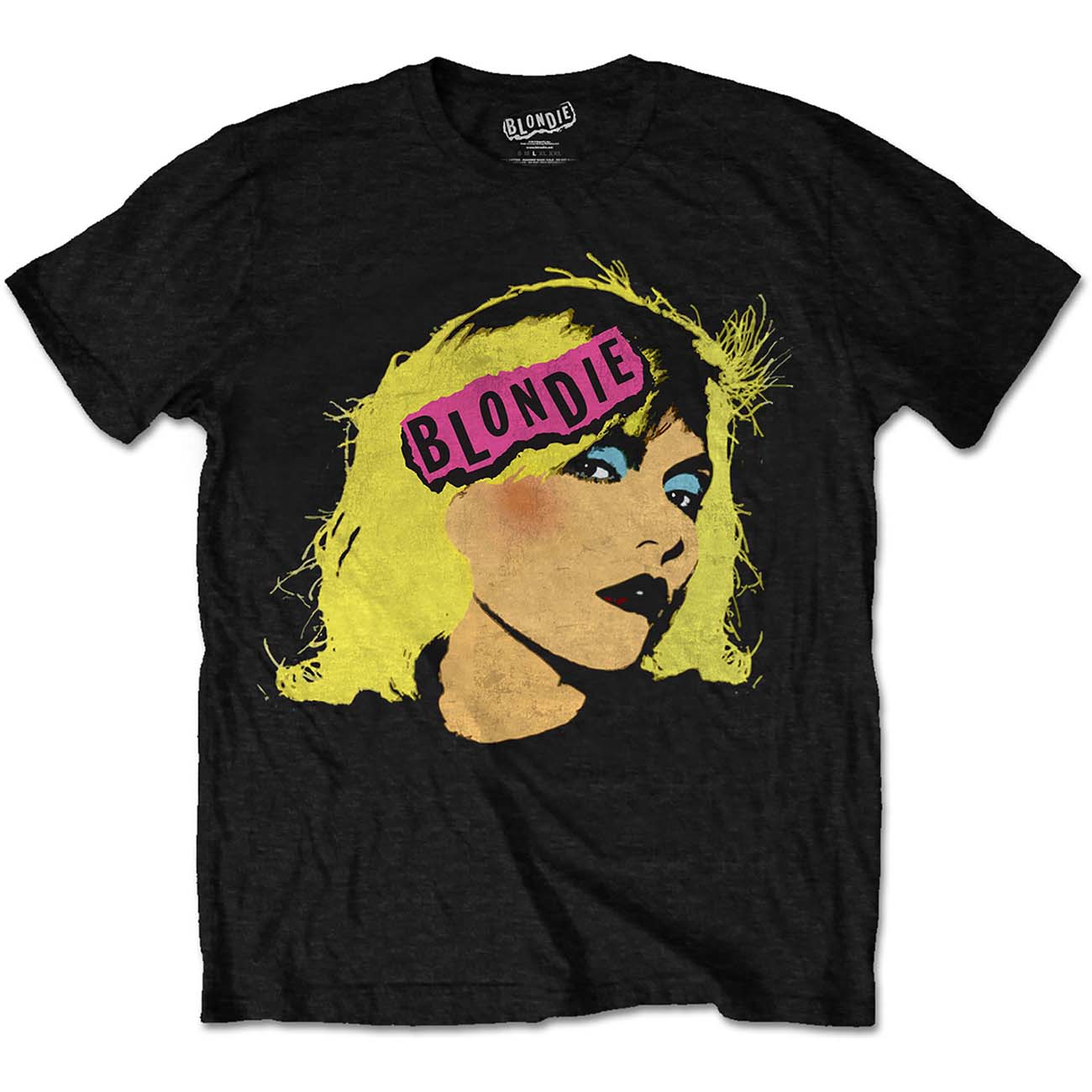 Blondie - Punk Logo | T-Shirt black