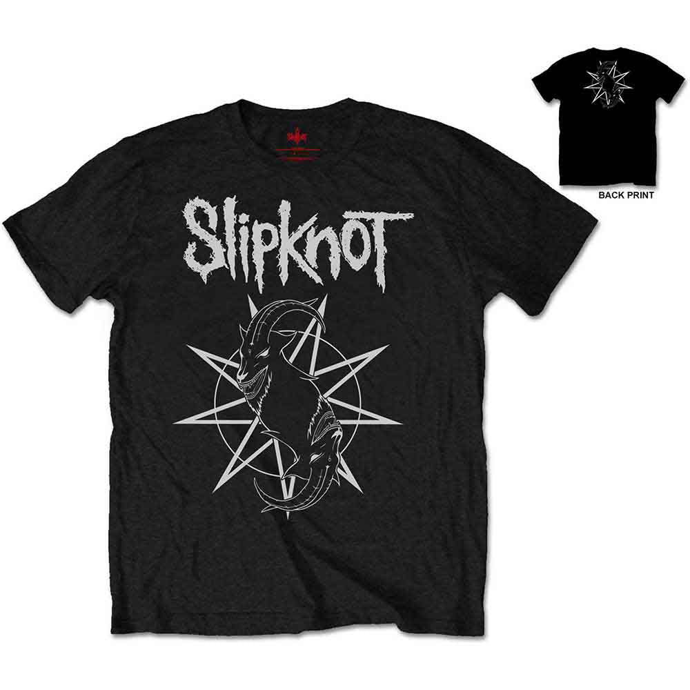 Slipknot - Goat Star Logo | T-Shirt Black