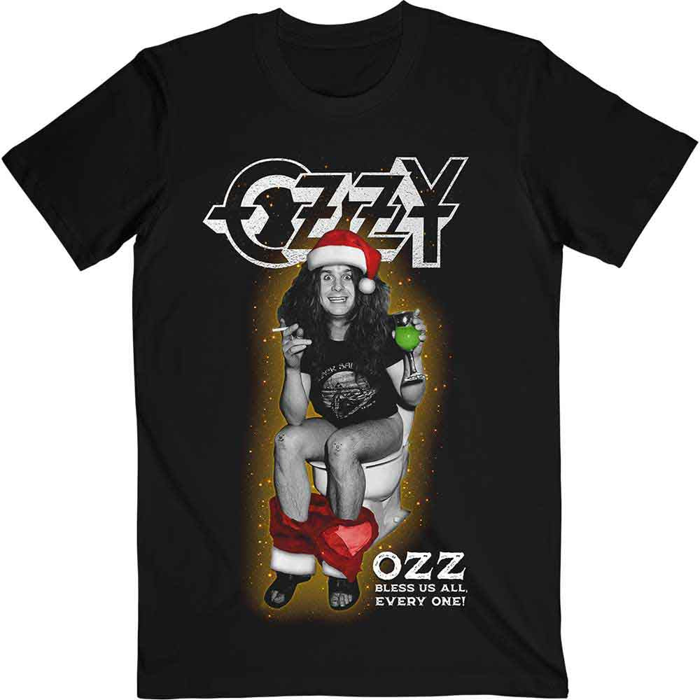 Ozzy Osbourne - Ozz Bless Us All | T-Shirt Black