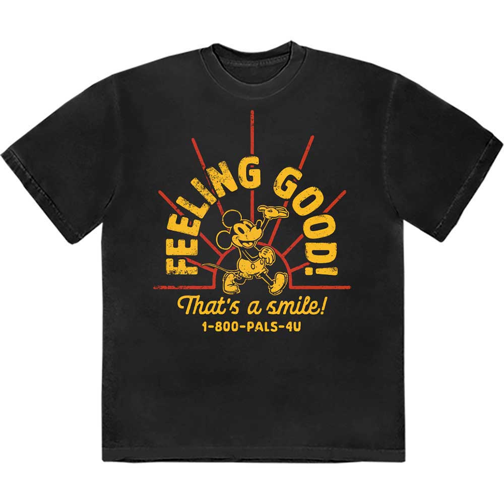 Disney - Mickey Mouse Feeling Good | T-Shirt Black