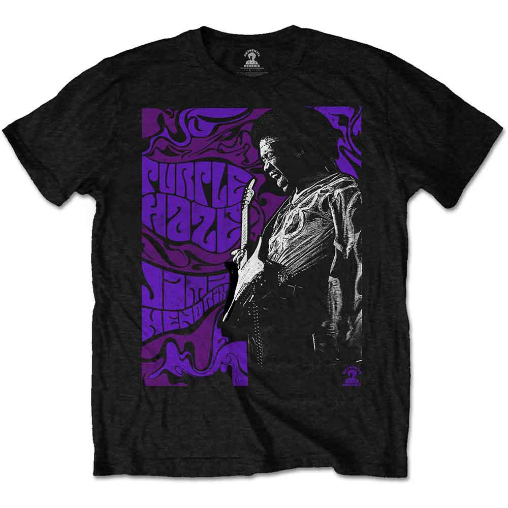 Jimi Hendrix - Purple Haze | T-Shirt Black