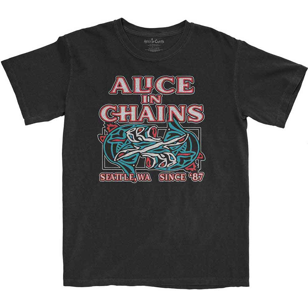 Alice In Chains - Totem Fish | T-Shirt Black