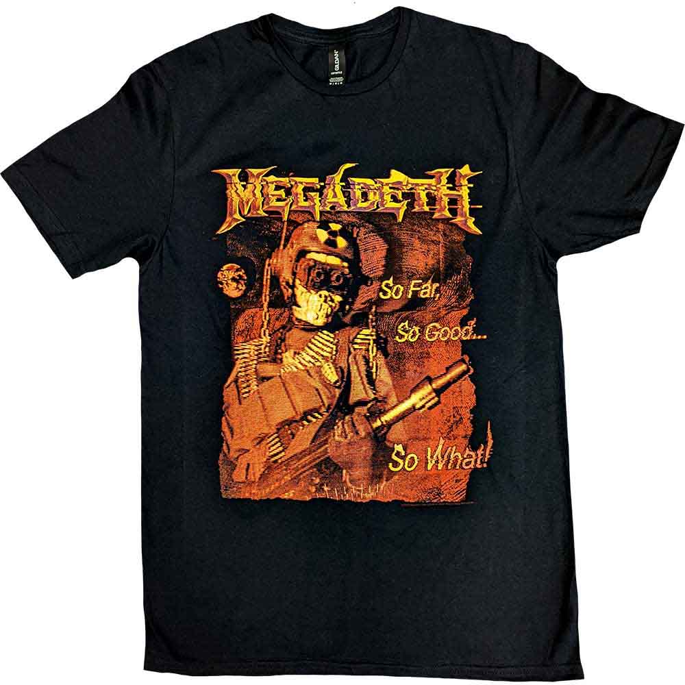 Megadeth - SFSGSW Tonal Glitch | T-Shirt Black