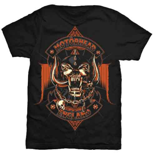 Motorhead - Orange Ace | T-Shirt Black