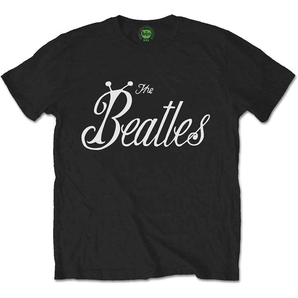 The Beatles - Bug Logo | T-Shirt Black