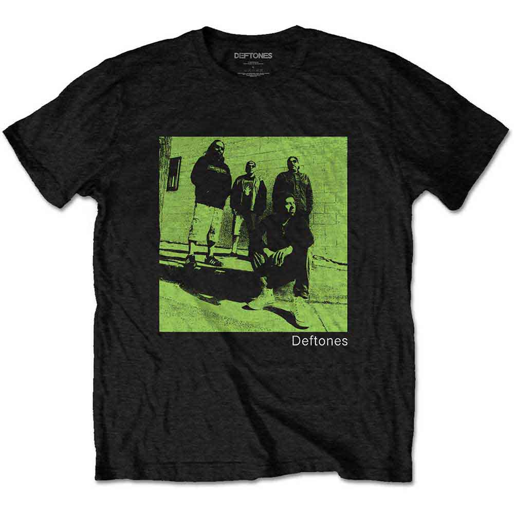 Deftones - Green Photo | T-Shirt Black