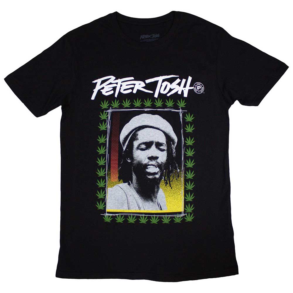 Peter Tosh - Leaf Frame | Black