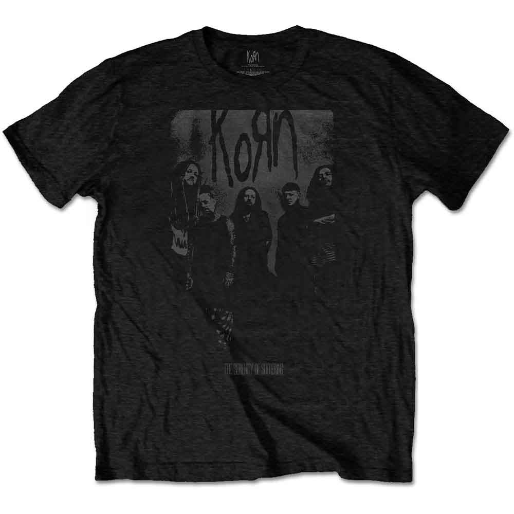 Korn - Knock Wall | T-Shirt Black
