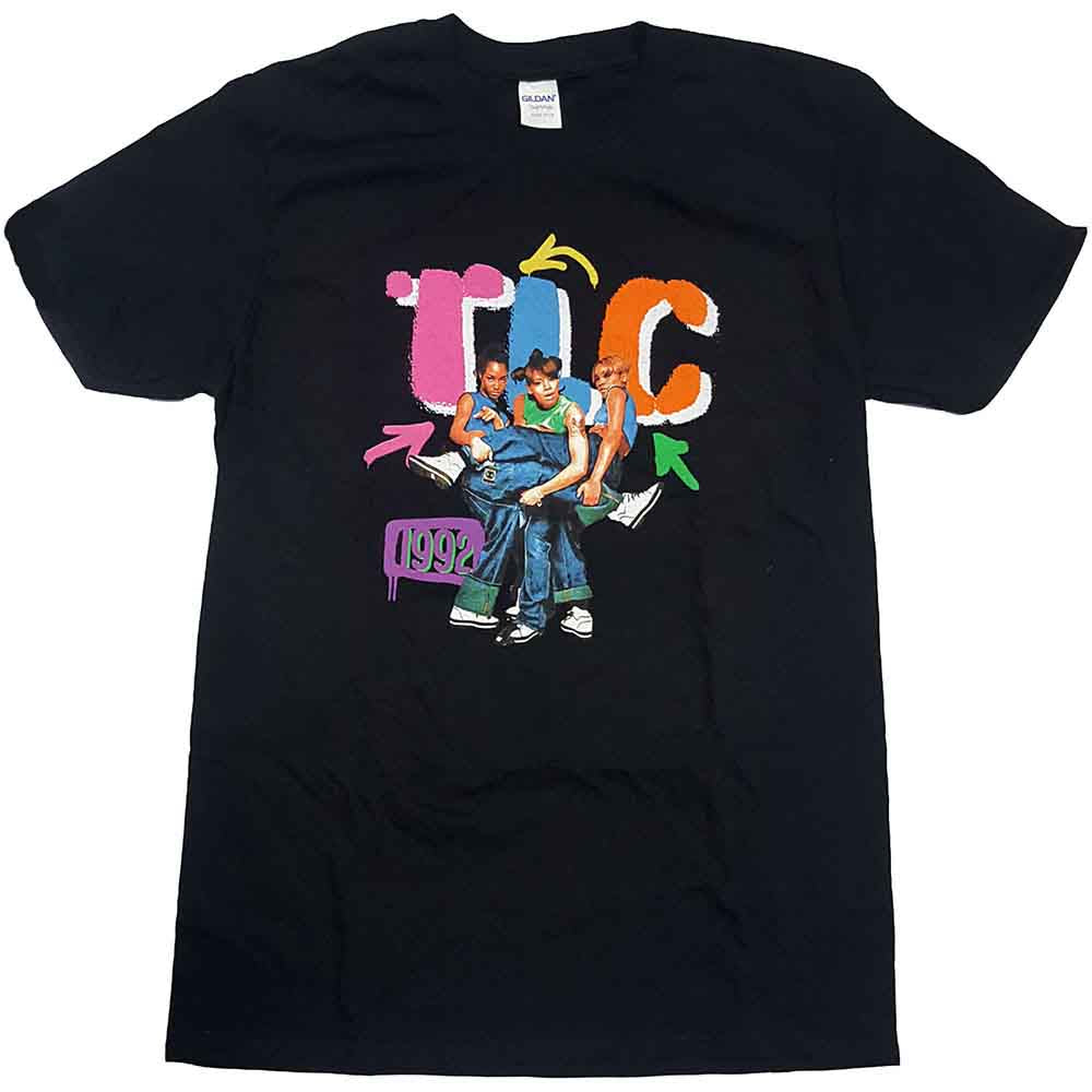 TLC - Kicking Group | T-Shirt Black