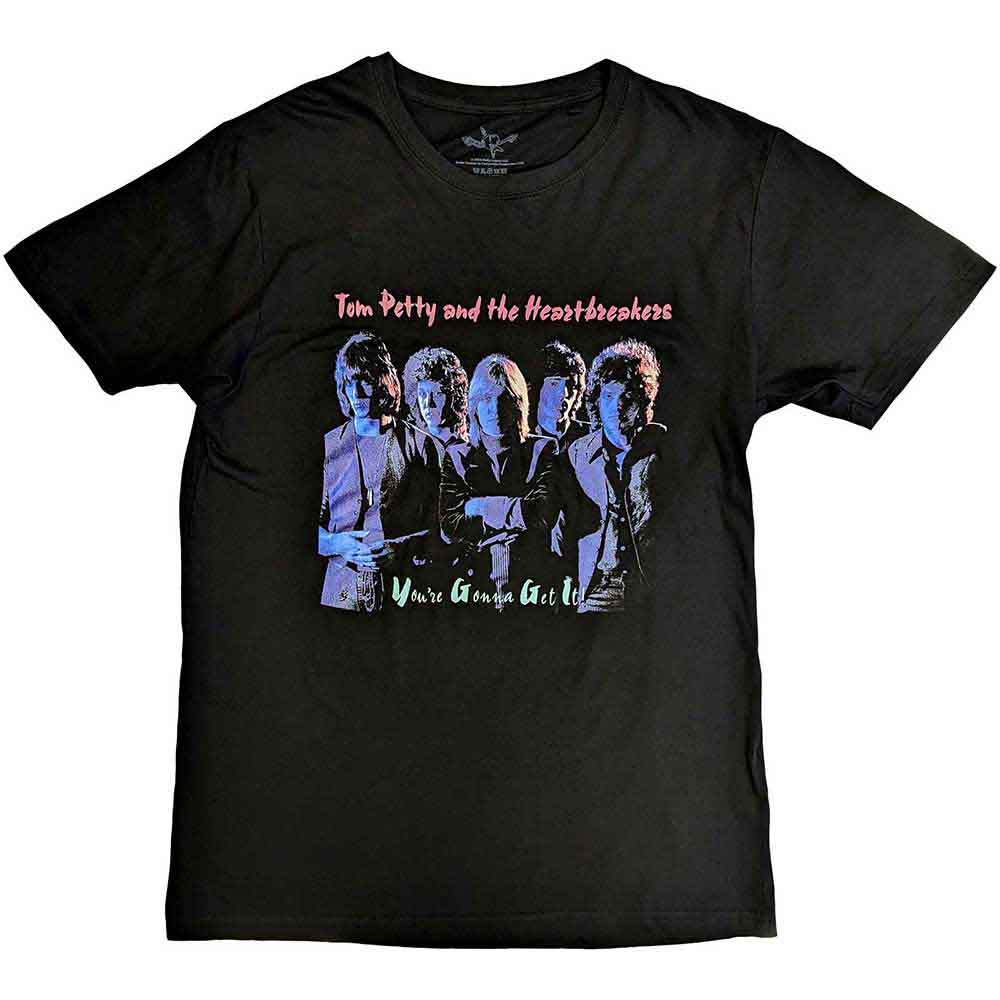 Tom Petty & The Heartbreakers - Gonna Get It | T-Shirt Black