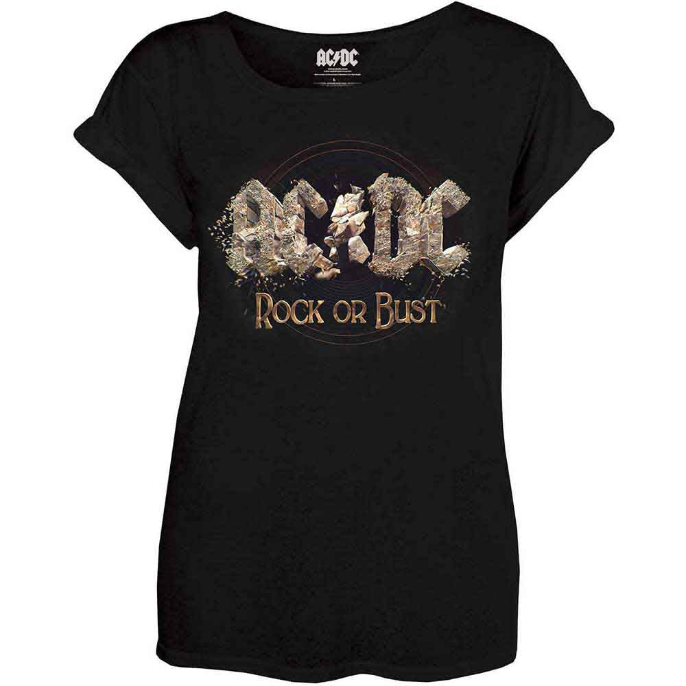 AC/DC - Rock or Bust | T-Shirt Black