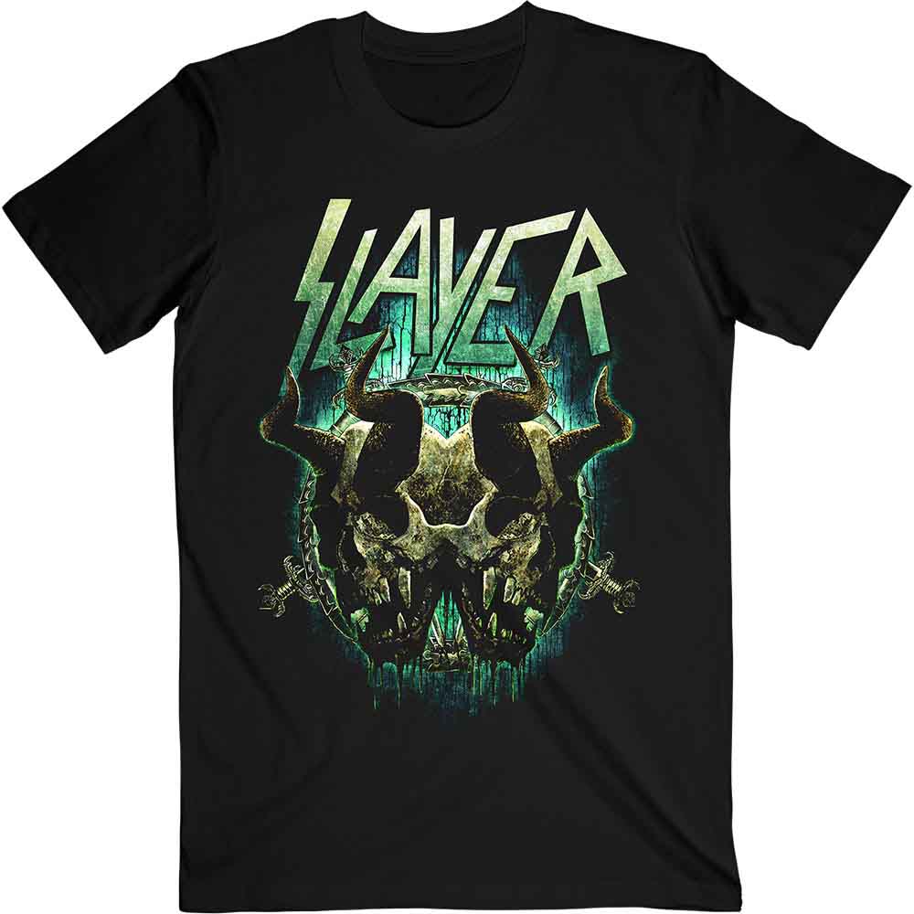 Slayer - Daemonic Twin | T-Shirt Black