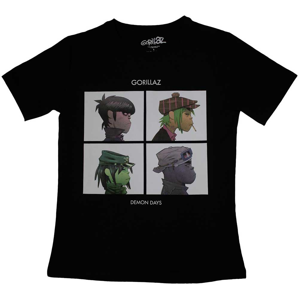Gorillaz - Demon Days | T-Shirt Black