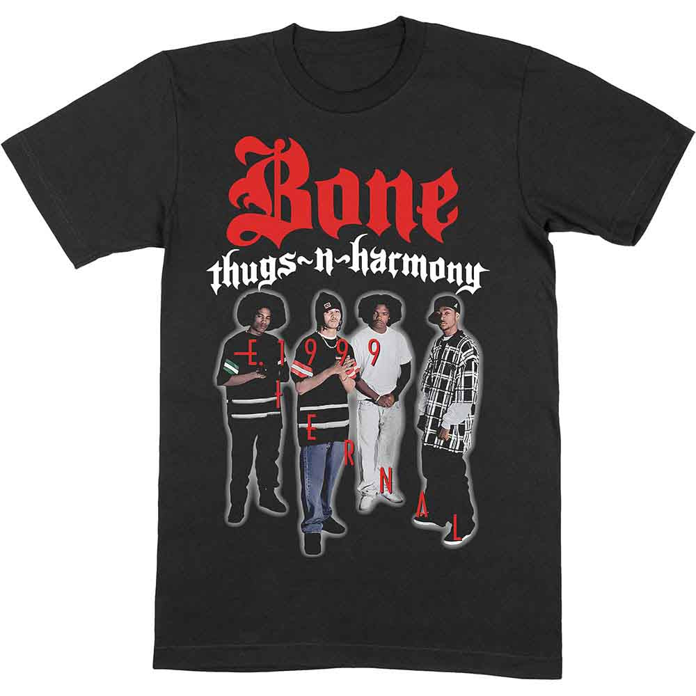 Bone Thugs-n-Harmony - E. 1999 | T-Shirt Black