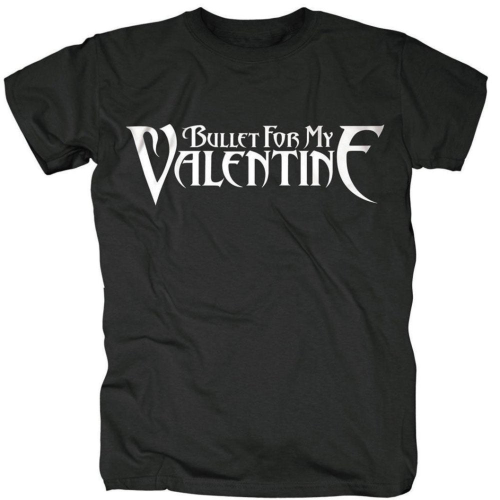 Bullet For My Valentine - Logo | T-Shirt Black