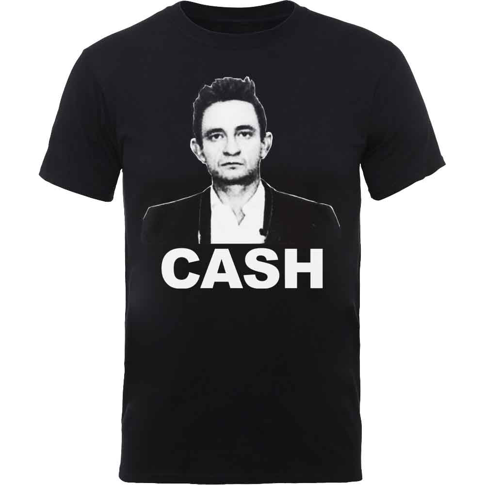 Johnny Cash - Straight Stare | T-Shirt Black