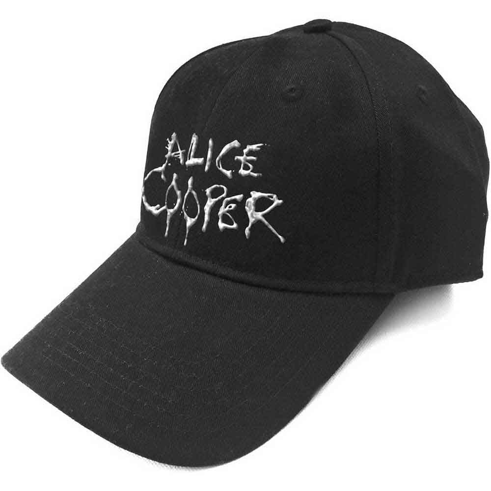 Alice Cooper - Dripping Logo | Hat Black