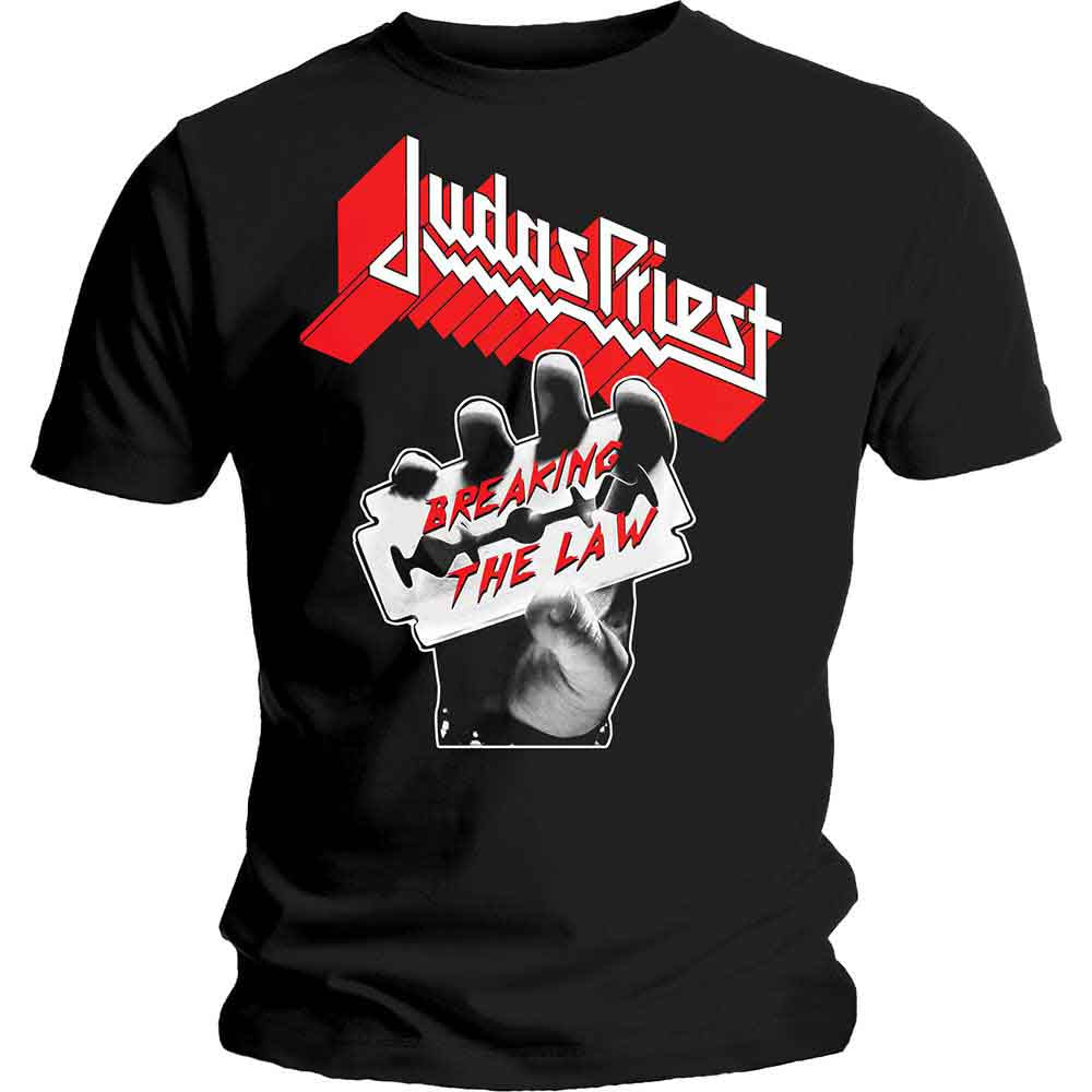 Judas Priest - Breaking The Law | T-Shirt Black