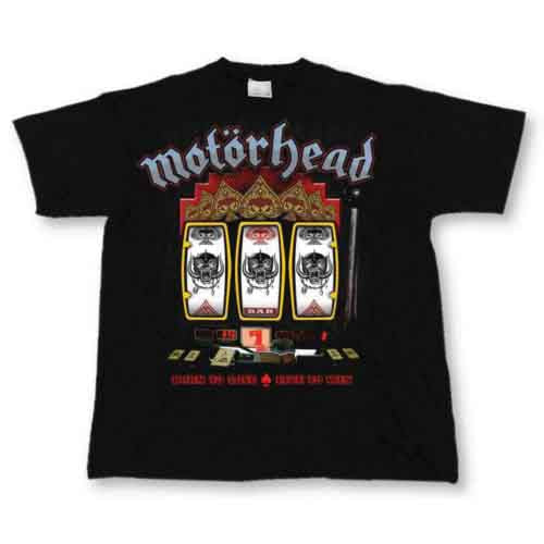 Motorhead - Slots | T-Shirt Black