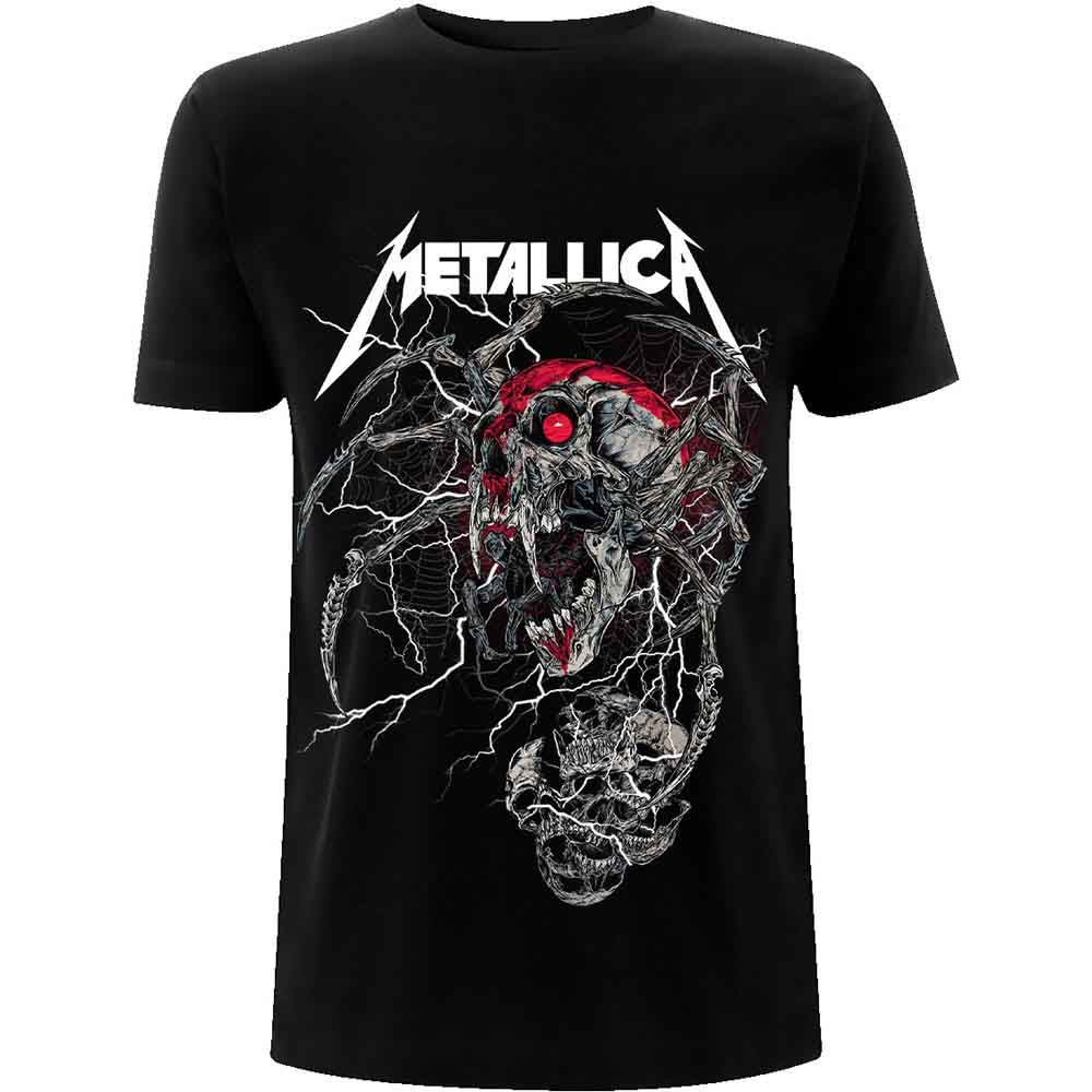 Metallica - Spider Dead | T-Shirt Black