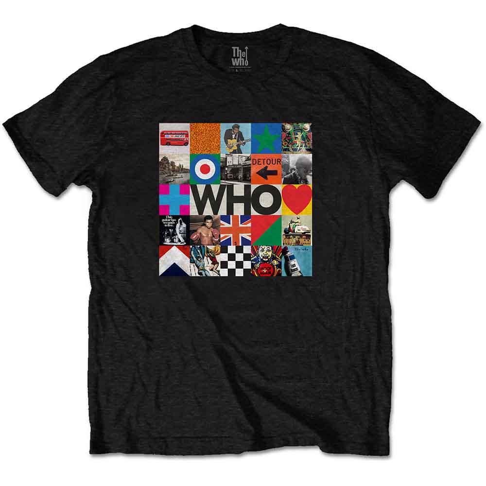 The Who | 5x5 Blocks |