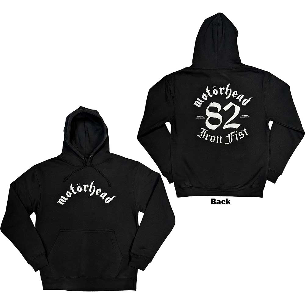Motorhead - Iron Fist '82 | Sweatshirt Black