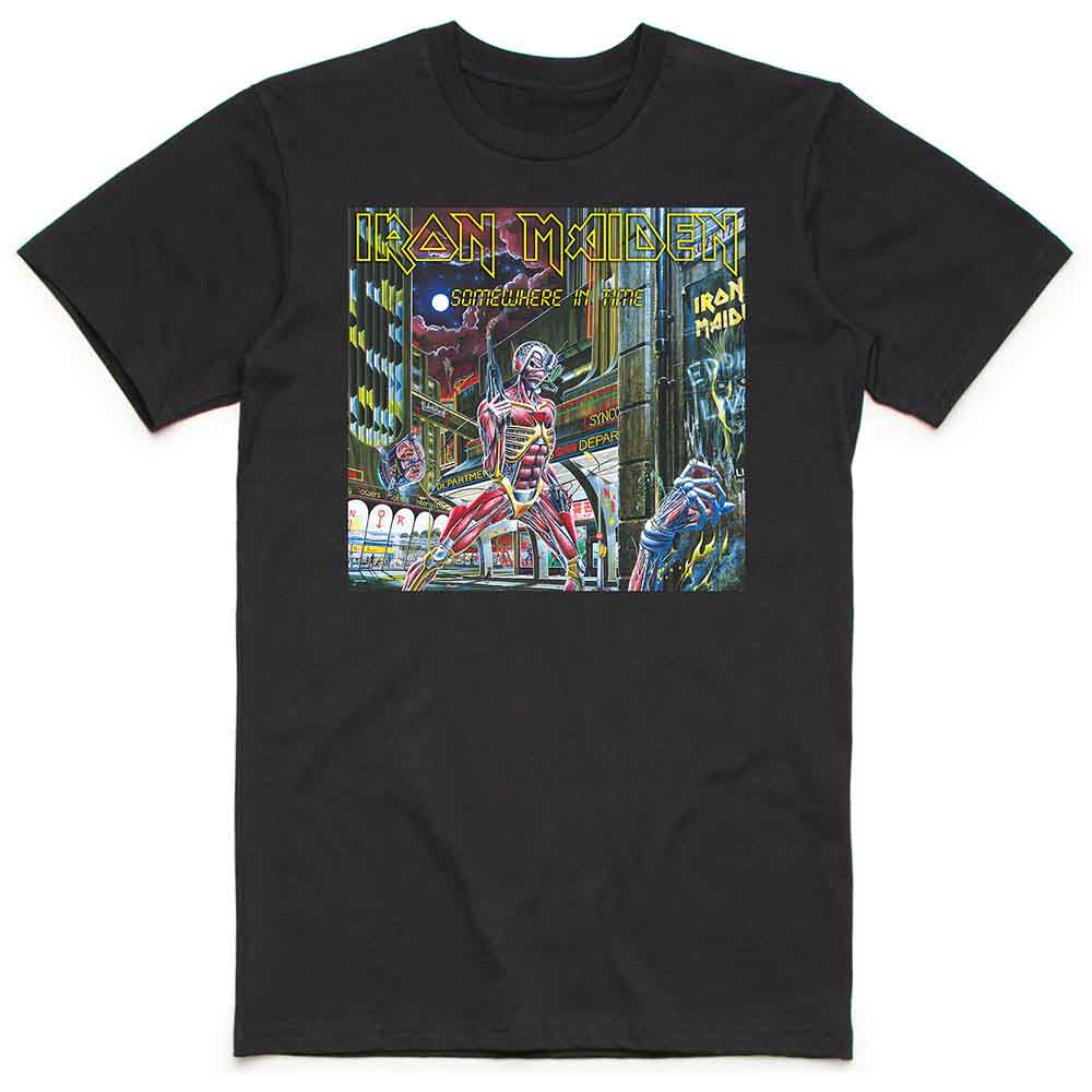 Iron Maiden - Somewhere in Time Box | T-Shirt Black