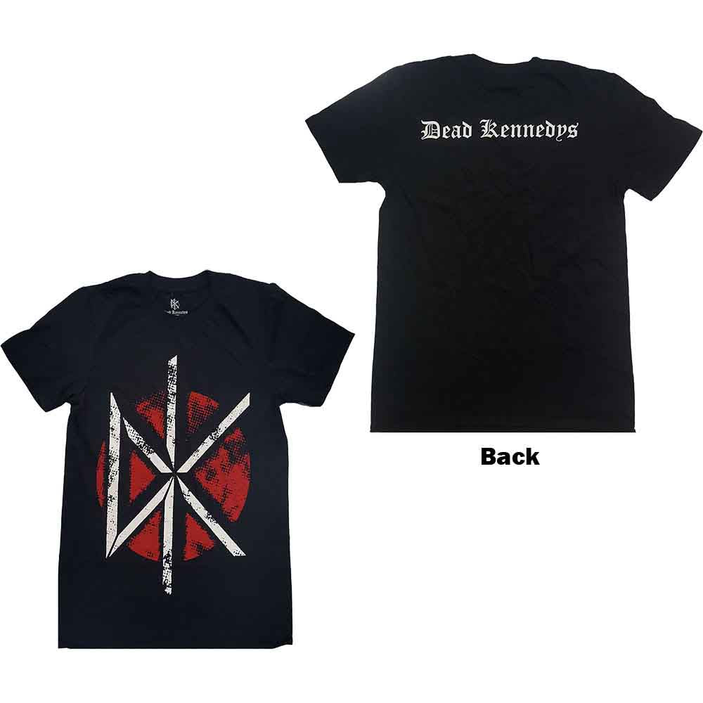 Dead Kennedys - Vintage Logo | T-Shirt Black