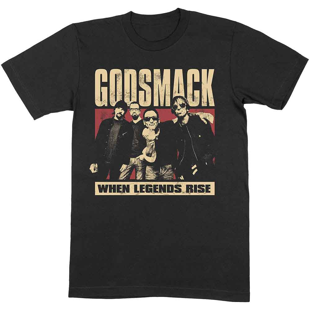 Godsmack - Legends Photo | T-Shirt Black