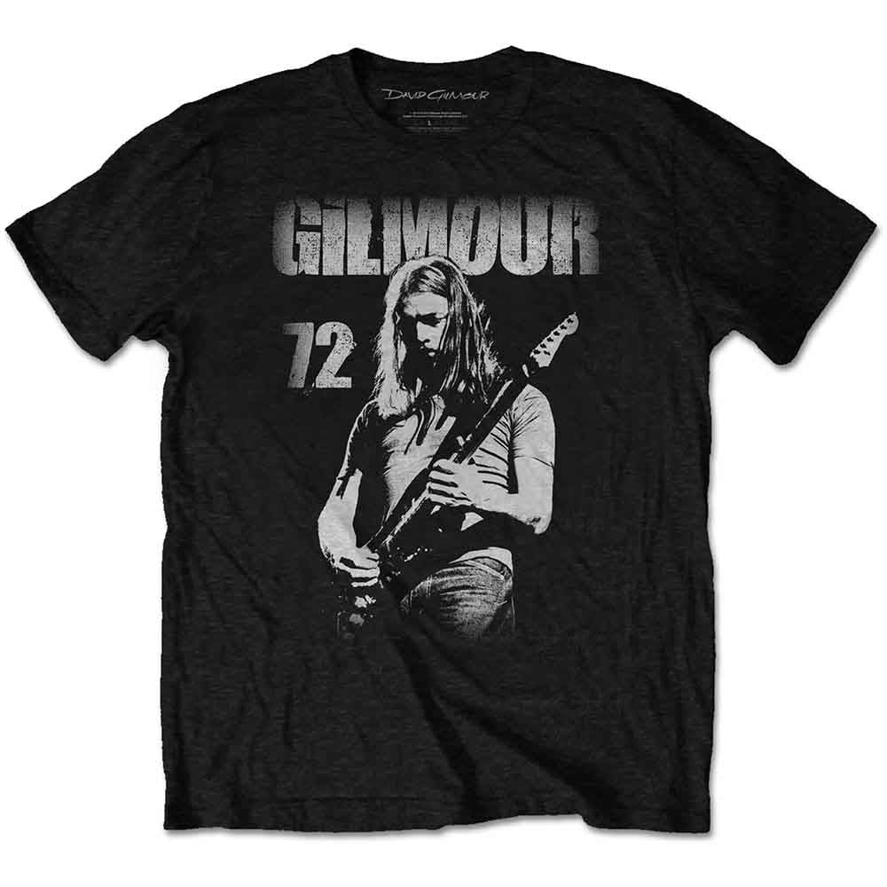 David Gilmour - 72 | T-Shirt Black