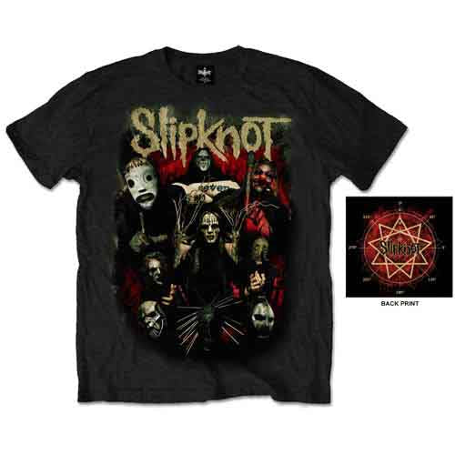 Slipknot - Come Play Dying | T-Shirt Black