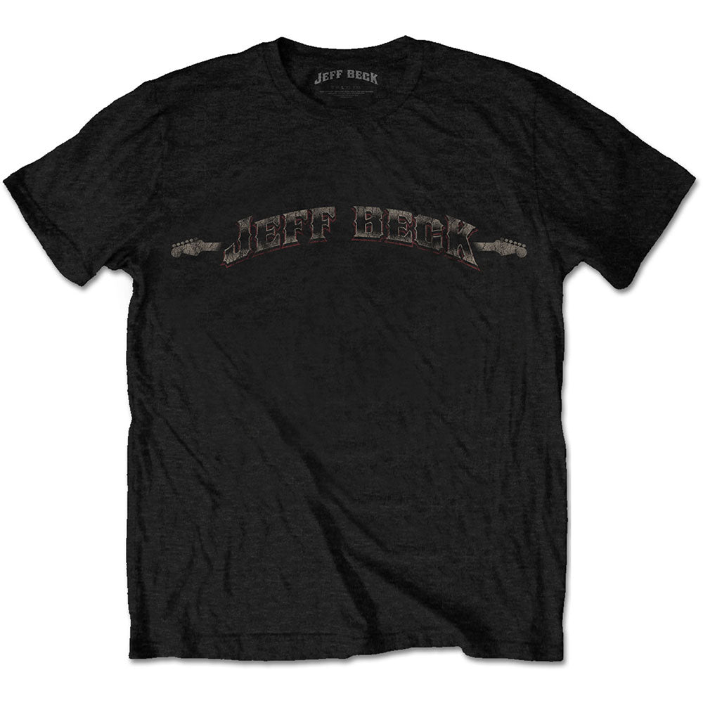 Jeff Beck - Vintage Logo | T-Shirt Black