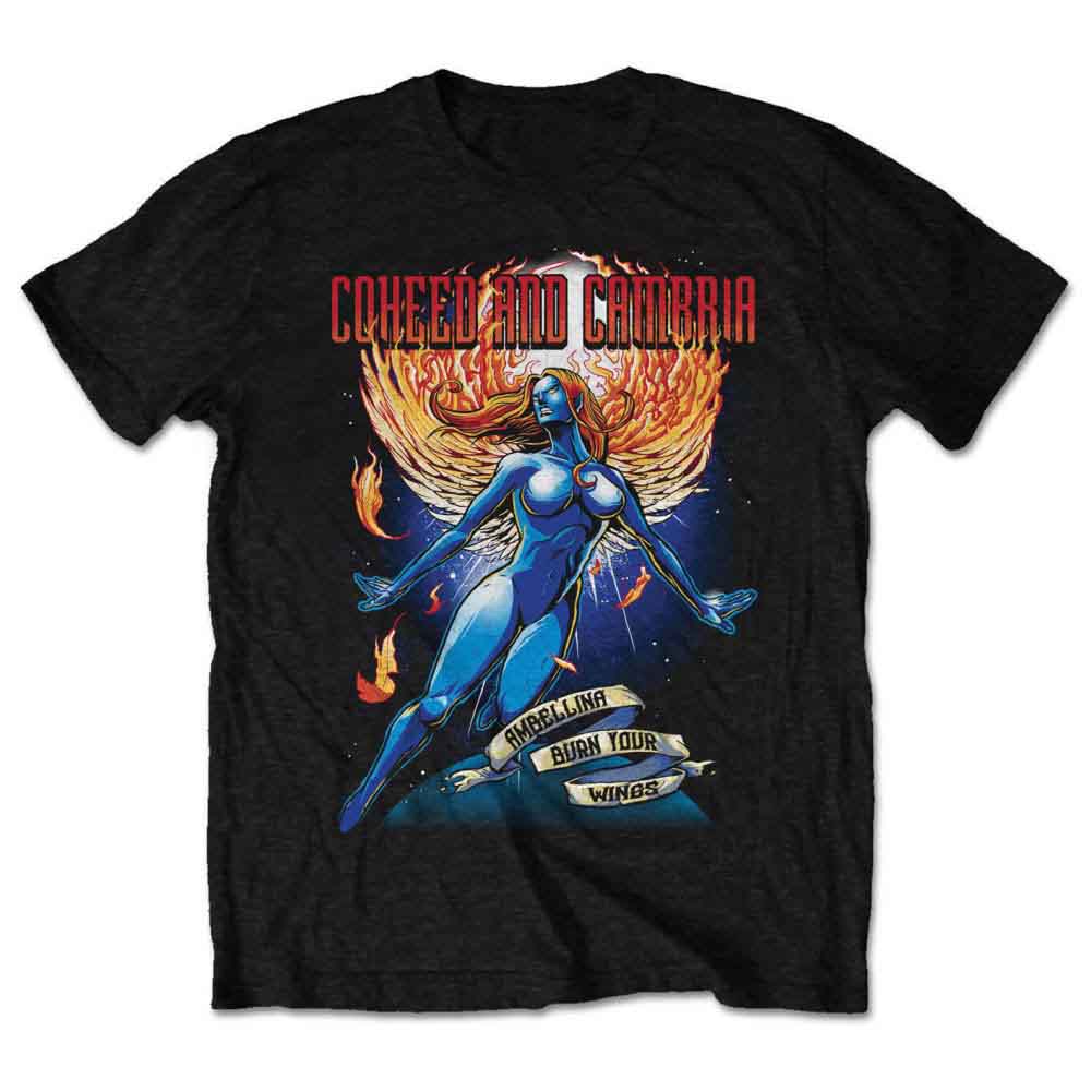 Coheed And Cambria - Ambelina | T-Shirt Black