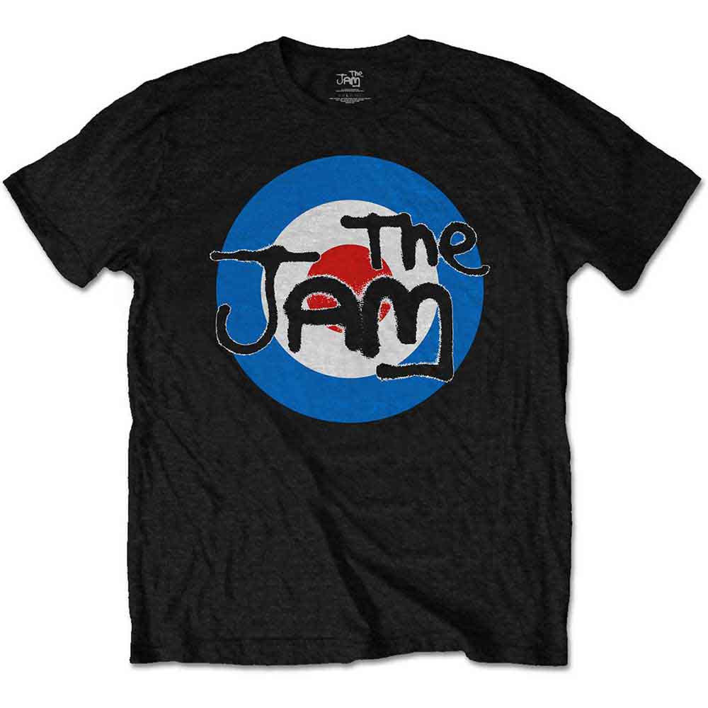 The Jam - Target Logo | T-Shirt Black