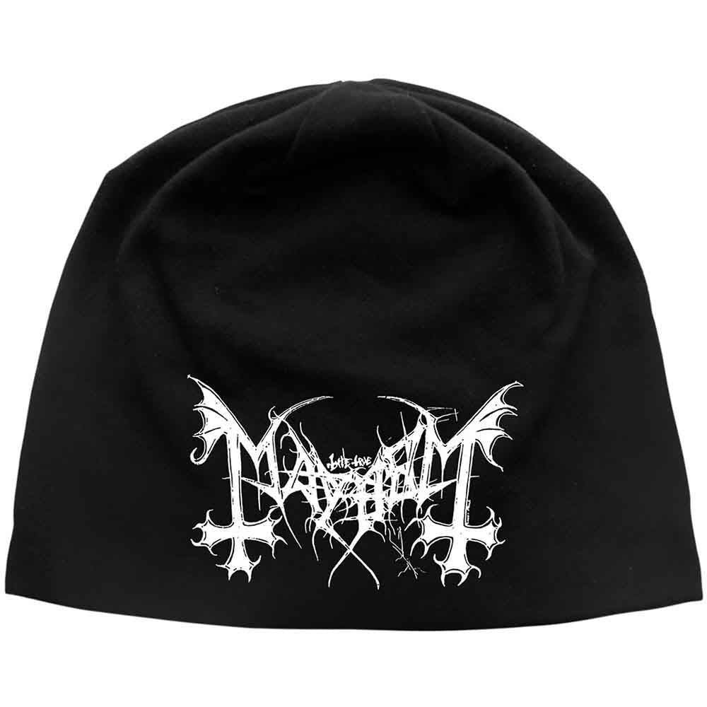 Mayhem - Logo | Hat Black