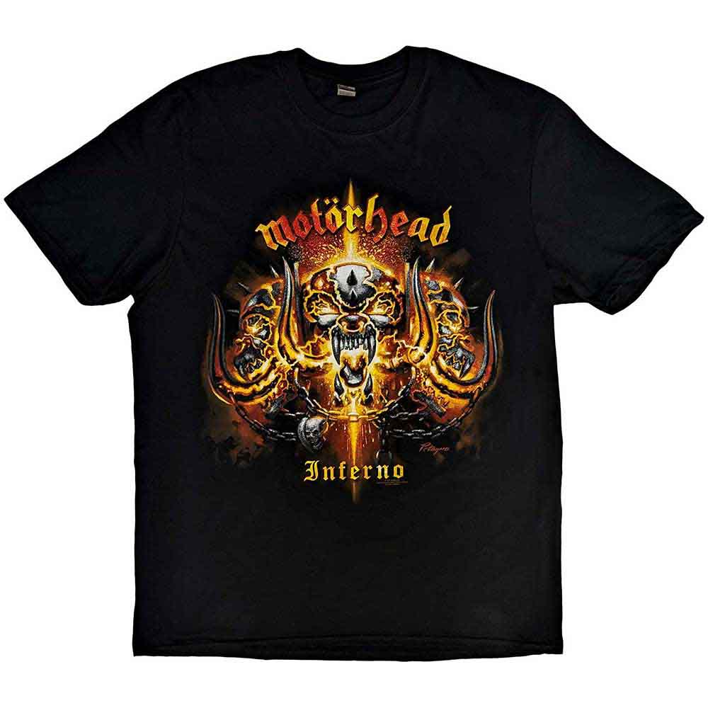 Motorhead - Inferno | T-Shirt Black