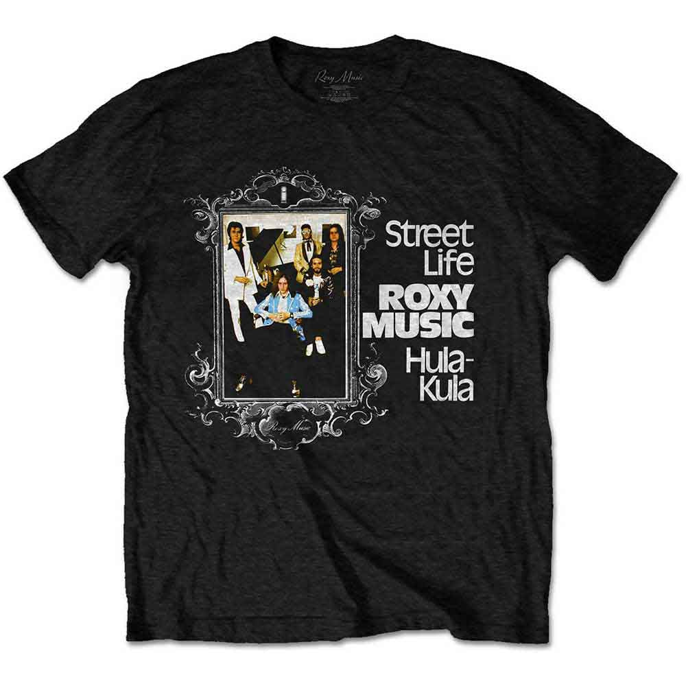 Roxy Music - Street Life Hula-Kula | T-Shirt Black